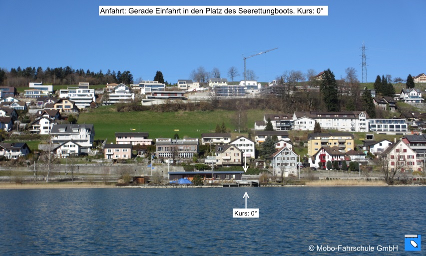 Zufahrt&nbsp;Schmerikon&nbsp;Seepolizei